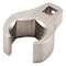 Tekton Crowfoot Wrench, Steel, 2 13/64 in L WCF15225 - alternate 1