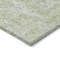 Homeroots 10' X 14' Artichoke Green And Fern Green Abstract Washable Indoor Outdoor Area Rug 588467 - alternate 2