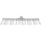 Marshalltown 24 in Flat Wire Texture Broom; 3/8 in, 5/8 in, 1/2 in, 3/4 in, 1-1/4 inspacing Louisiana DOT Spec 18730 - alternate 2