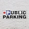 Signmission Public Parking Left, 48 Inch x 120 Inch, Vinyl Banner B-120-30822 - alternate 2
