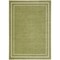 Homeroots 4' X 6' Green And Ivory Indoor Outdoor Area Rug 545509 - alternate 1