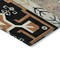 Homeroots 10' X 14' Black Ivory And Copper Aztec Washable Indoor Outdoor Area Rug 598459 - alternate 3