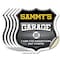Signmission Sammy's Garage I Can Fix Everything But Stupid, 6 inch X 6 inch, Vinyl Decal, 5PK SHI-D-5PACK-6-490-SAMMY - alternate 1