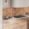 Apollo Tile Antiek 0.47 in. x 7.87 in. Glossy Pink Ceramic Pencil Tile Trims (0.7 sq. ft./case) (10-pack) MOD88PNKPENA - alternate 2