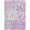 Homeroots 9' X 12' Lavender And Ivory Abstract Washable Indoor Outdoor Area Rug 612681 - alternate 5