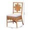 Bali & Pari Abagale Natural Rattan Dining Chair 269-2PC-14600-ZORO - alternate 2