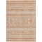 Homeroots 3' X 5' Copper And Ivory Southwestern Washable Indoor Outdoor Area Rug 582818 - alternate 5