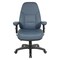 Office Star Products EC Series Professional Ergo High Back Chair, Dillon Blue EC4300-R105 - alternate 3