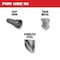 Milwaukee Tool 9" 7TPI TORCH with NITRUS Carbide for Cast Iron SAWZALL Blade 5PK 48-00-5562 - alternate 4
