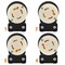 Ac Works Elbow Connector, NEMA L17-30R Female, 30A 600V 3-Phase Locking ASEL1730R - alternate 3