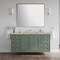 James Martin Vanities Chicago 60" Single Vanity, Smokey Celadon, w/ 3 CM Tajnar Eclos Top 503-V60S-SC-3TJR - alternate 4