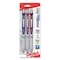 Pentel EnerGel Pearl Gel Pen, Retractable, Medium 0.7 mm, Assorted Ink and Barrel Colors, 3PK BL77WBPS3M2 - alternate 1