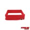 Extreme Max 3006.2633 BoatTector Solid Braid MFP Anchor Line with Thimble - 3/8" x 50', Red 3006.2633 - alternate 1
