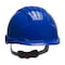 Jsp Cap Style Hard Hat with HDPE Shell, 6-Point Polyester Suspension and Wheel Ratchet Adjustment 280-EV6151-50 - alternate 1