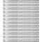 Westcott Rulers, 15"L, Stainless Steel, Nonslip Cork Back, 12/BX, SR PK ACM10416BX - alternate 1
