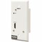 Tripp Lite HDMI OVER CAT6 RECEIVER 1-PORT WALL PLAT B127A-1A0-FH - alternate 1
