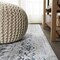 Jonathan Y Tidal Modern Strie' Gray/Blue 2 ft. x 10 ft. Runner Rug SOR202B-210 - alternate 3