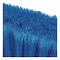 Carlisle Foodservice Duo-Sweep Flagged Light Industrial Broom Head, 12" Length, Blue/Black 4685314 - alternate 3