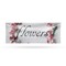 Signmission Flowers, 36 Inch x 96 Inch, Vinyl Banner B-96-30640 - alternate 1