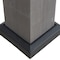 Sunjoy 10x12 ft. Wood Gazebo, Outdoor Patio Steel Hardtop Gazebo, Black A102032601 - alternate 3