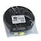 C-Line Products 10' Black Lay-Flat Power Extension and Cord Cover, 1/PK 79101 - alternate 2