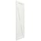Ekena Millwork True Fit PVC Single X-Board Farmhouse Fixed Mount Shutters, Unfinished, 18W x 32H, PR TFP001FH18X032UN - alternate 3