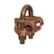 Burndy Mechanical Grounding Connector, Cable to Rod or Pipe GAR6429 - alternate 4