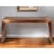 Homeroots 60" Copper Aluminum Sled Console Table 488849 - alternate 3