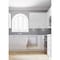 Cambridge Radiance 3 in. W x 96 in. H Slab Filler in White Gloss PF3-WG - alternate 2