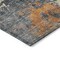 Homeroots 5' X 8' Khaki Gray And Copper Abstract Washable Indoor Outdoor Area Rug 606111 - alternate 2