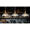 Z-Lite Lunelle Modern Gold 1 Light Pendant 3051P12-MGLD - alternate 3