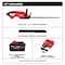 Milwaukee Tool Cordless Hedge Trimmer Kit, Double-Sided 24 in L Blade 3033-21 - alternate 5