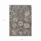Homeroots 9' X 12' Taupe Blue And Beige Geometric Washable Indoor Outdoor Area Rug 609116 - alternate 4