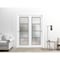 Sartodoors Sliding Closet Bypass Doors with Hardware Planum 2132 White 48x96 (2* 24x96) Solid Core PLANUM2132DBD-WS-48 x 96 (2* 24x96) - alternate 4