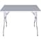 Amgood Folding Table, 24 in W, 48 in L, 31 in H FWT-2448-Z - alternate 3