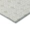 Homeroots 9' X 12' Ivory And Beige Geometric Washable Indoor Outdoor Area Rug 595749 - alternate 4