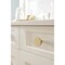 Amerock Versa 1-3/8 inch (35mm) Diameter Golden Champagne Cabinet Knob, 10PK 10VMP36904BBZ - alternate 3