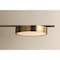 Troy Lighting Thatcher Integrated LED Plug-in Sconce, Patina Brass, 8.5 In x 4.75 In PTL1705-PBR - alternate 2