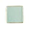 Cac Foodservice CAC China Square Plate Light Green 8 1/4 in Box of 24, 24PK PMS-SQ8-G - alternate 2