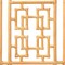 Bali & Pari Galvan Bohemian Natural Rattan Queen Size Standalone Headboard 251-13862-ZORO - alternate 3