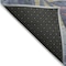 Homeroots 8' X 10' Denim Blue And Blush Floral Washable Indoor Outdoor Area Rug 611105 - alternate 2
