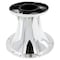 Deejay Led Blue-Silver Bolt-on Horn Flare with 2-in Throat for 2-in Compatible High Frequency Drivers TBH2INHORNBKSILV - alternate 3