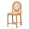 Bali & Pari Oxford Natural Rattan Counter Stool 260-14177-ZORO - alternate 2