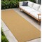Homeroots 10' Yellow Indoor Outdoor Area Rug 522601 - alternate 2