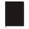 Moleskine Classic Colored Hardcover Notebook, 1-Subject, Narrow Rule, Black Cover, 192 10 x 7.5 Sheets 323067 - alternate 2