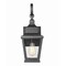 Z-Lite Raphael Sand Black 1 Light Outdoor Wall Light 5029S-BK - alternate 2