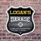 Signmission Logan's Garage I Can Fix Everything But Stupid, 6 Inch X 6 Inch, Plastic Sign SHI-P-6-490-LOGAN - alternate 2