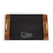Picnic Time Family Of Brands NCAA Wingate University Bulldogs Covina Acacia and Slate Serving Tray 957-07-512-183-1 - alternate 2