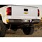 Ici Stainles BUMPER TRUCK FRONT One Piece Design Direct Fit Mounting Hardware Included Without Receiver Hitch AL-RBM95CHN - alternate 3