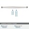 Amerock Renown 12-5/8 inch 320mm Center-to-Center Polished Nickel Cabinet Pull BP36989PN - alternate 2
